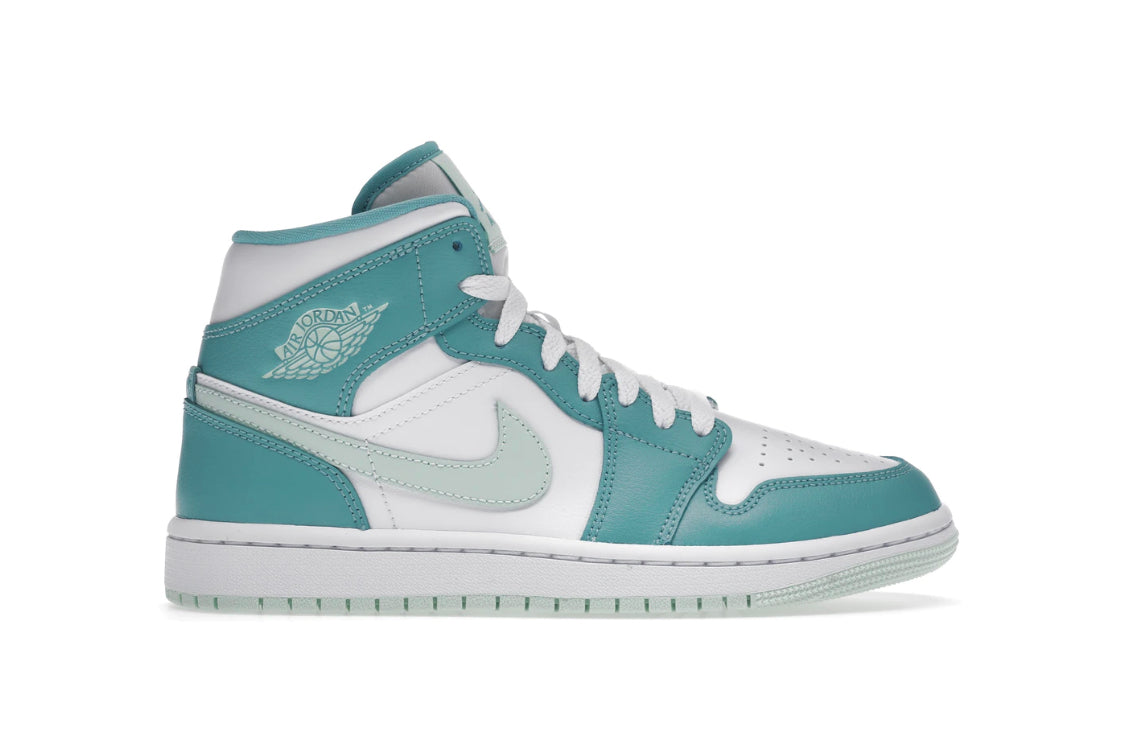 Jordan 1 Mid Washed Teal (Women’s)