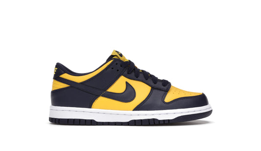 Nike Dunk Low Michigan (Youth)