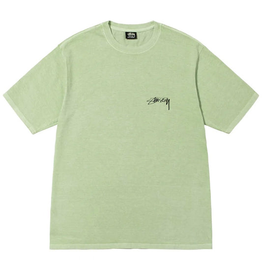 Stussy 100% Pigment Dyed Tee Sage