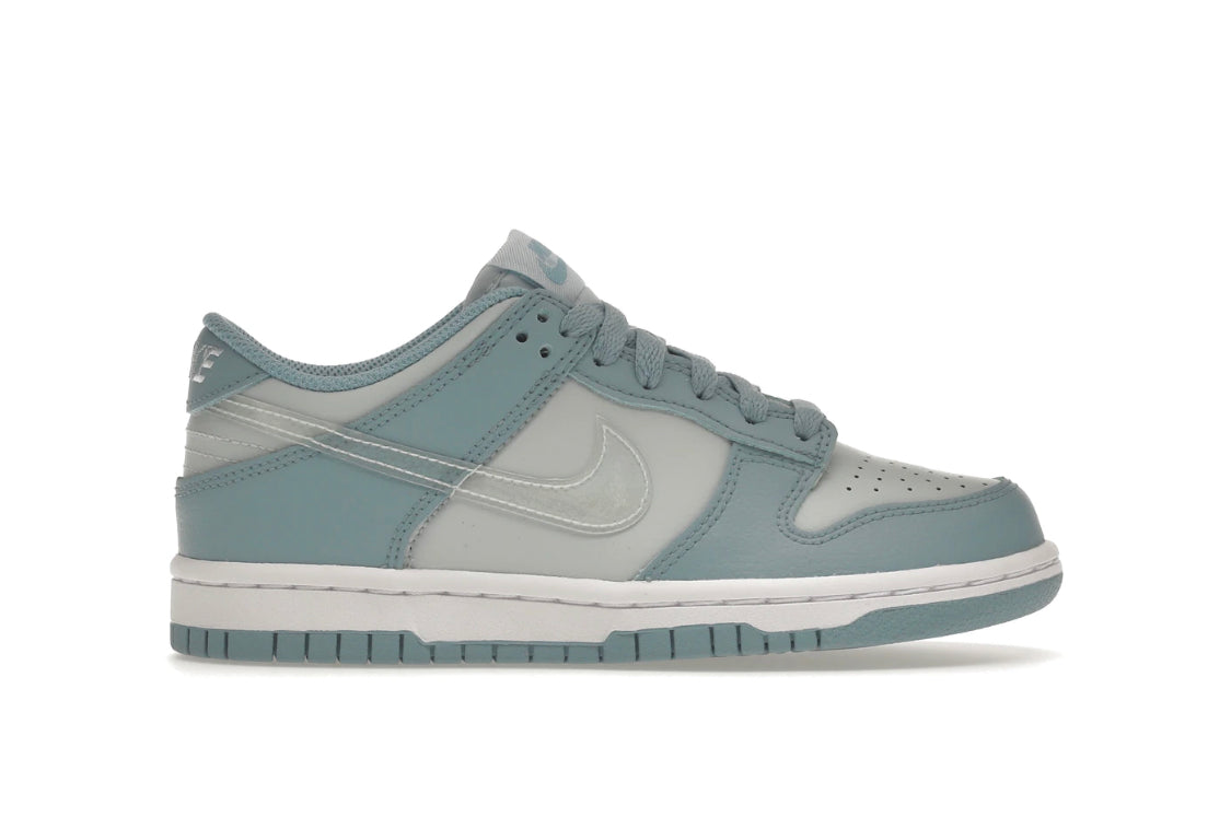 Nike Dunk Low Clear Blue Swoosh (Youth)