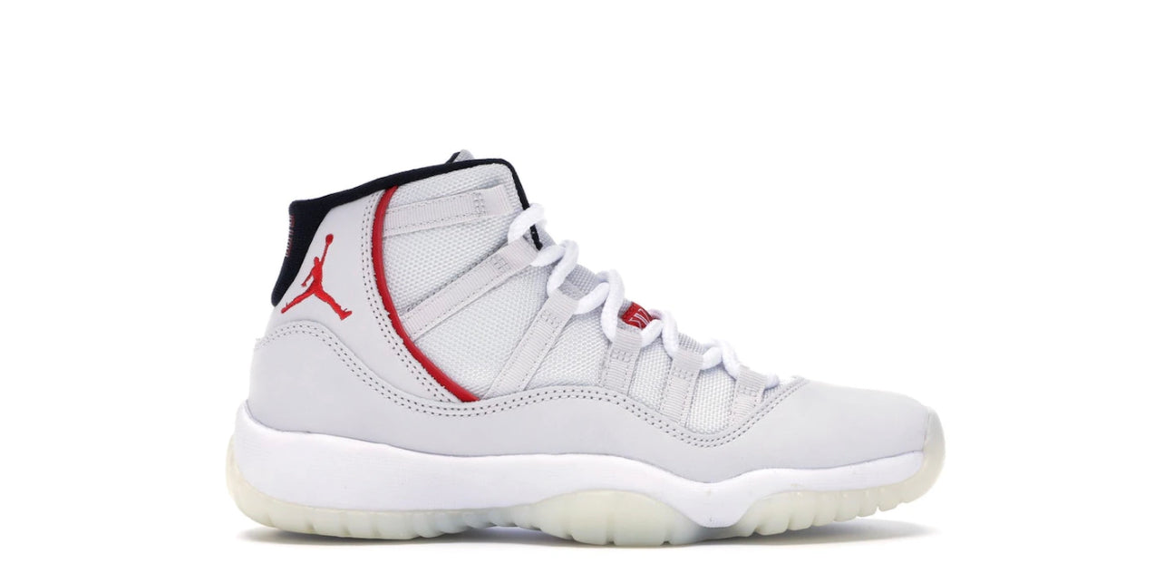 Jordan 11 Retro Platinum Tint (Youth)