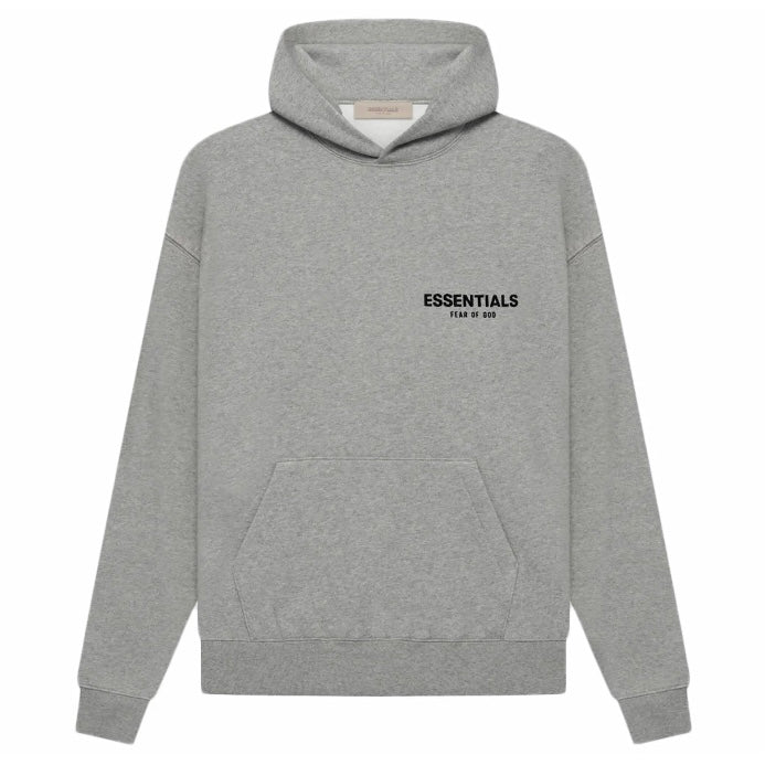 Fear Of God Essentials Hoodie Dark Oatmeal