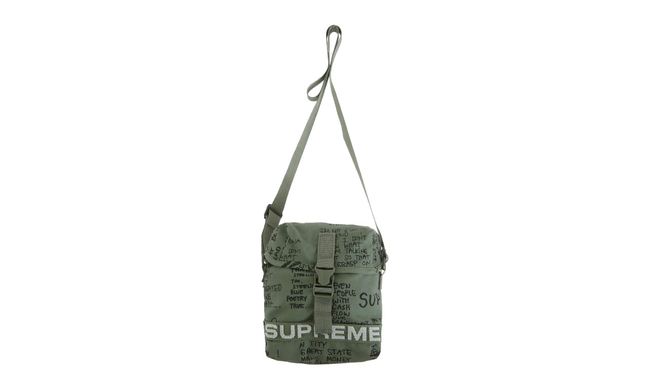 Supreme Field Side Bag Olive Gonz