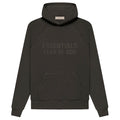Fear Of God Essentials Off-Black Hoodie