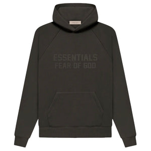 Fear Of God Essentials Off-Black Hoodie