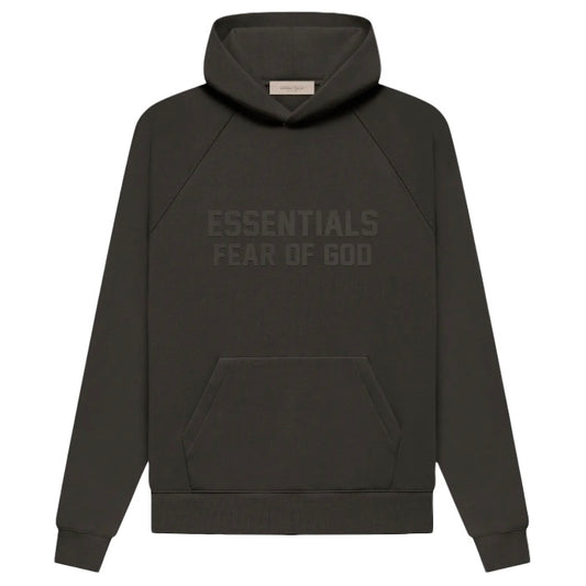 Fear Of God Essentials Off-Black Hoodie