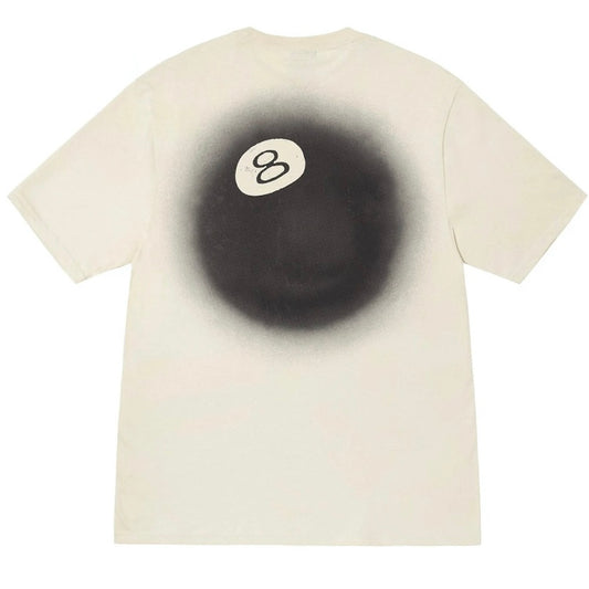 Stussy 8 Ball Fade Tee Putty