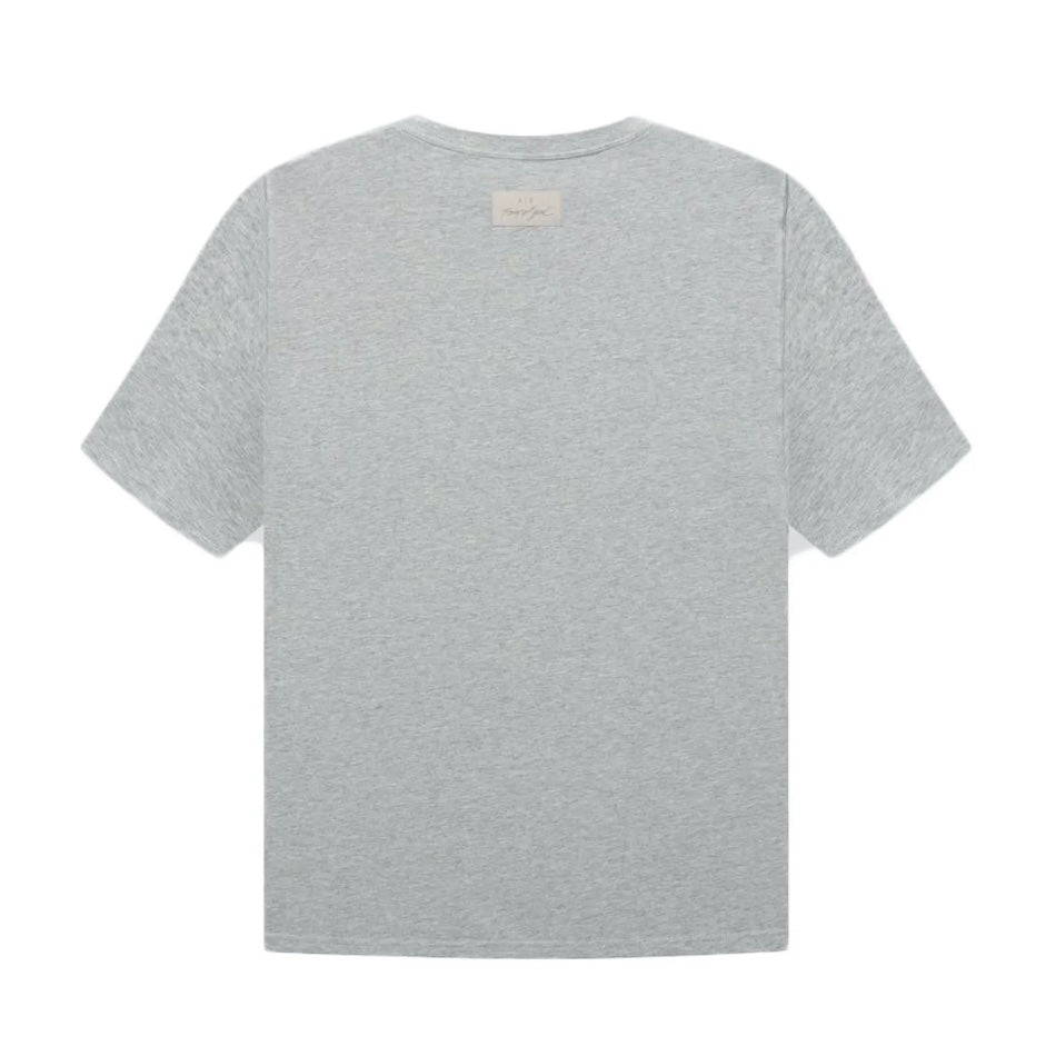 Fear Of God x Nike Warm Up Tee Dark Heather Grey