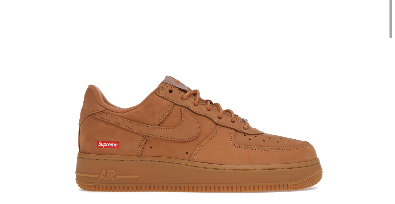 Nike Air Force 1 Low SP Supreme Wheat (Men’s)