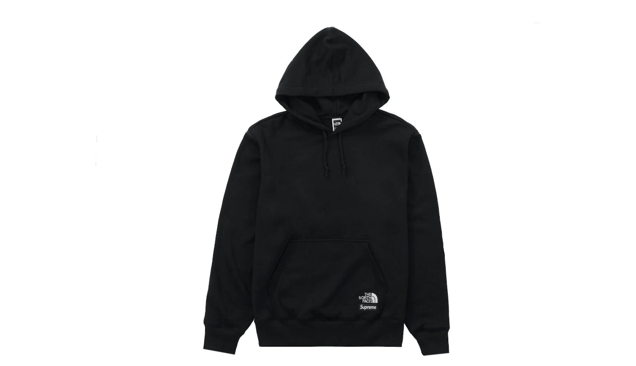 Supreme The North Face Convertible Hooded Sweatshirt Black