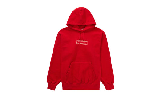 Supreme Inside Out Box Logo Hooded Sweatshirt Red