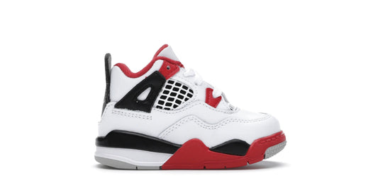 Jordan 4 Retro Fire Red (TD)