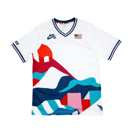 Nike SB x Parra USA Federation Kit Crew Jersey