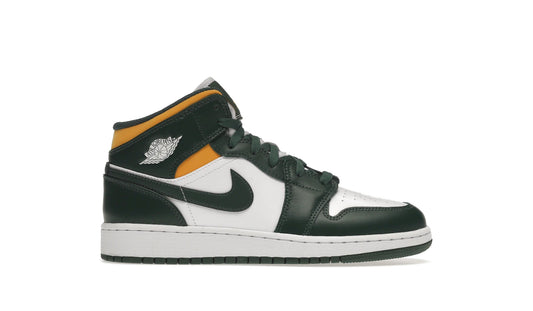 Jordan 1 Mid Sonics (Youth)