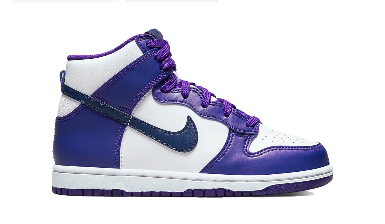 Nike Dunk High Electro Purple (PS)