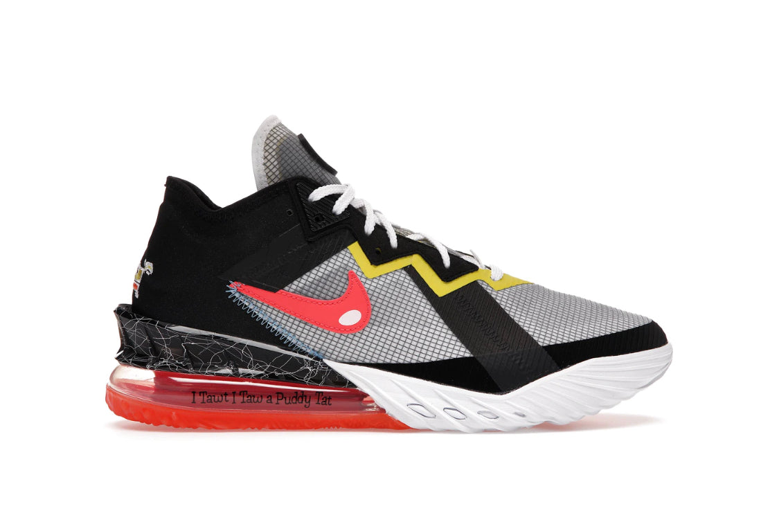 Nike Lebron 18 Low Sylvester vs. Tweety Space Jam (Men’s)