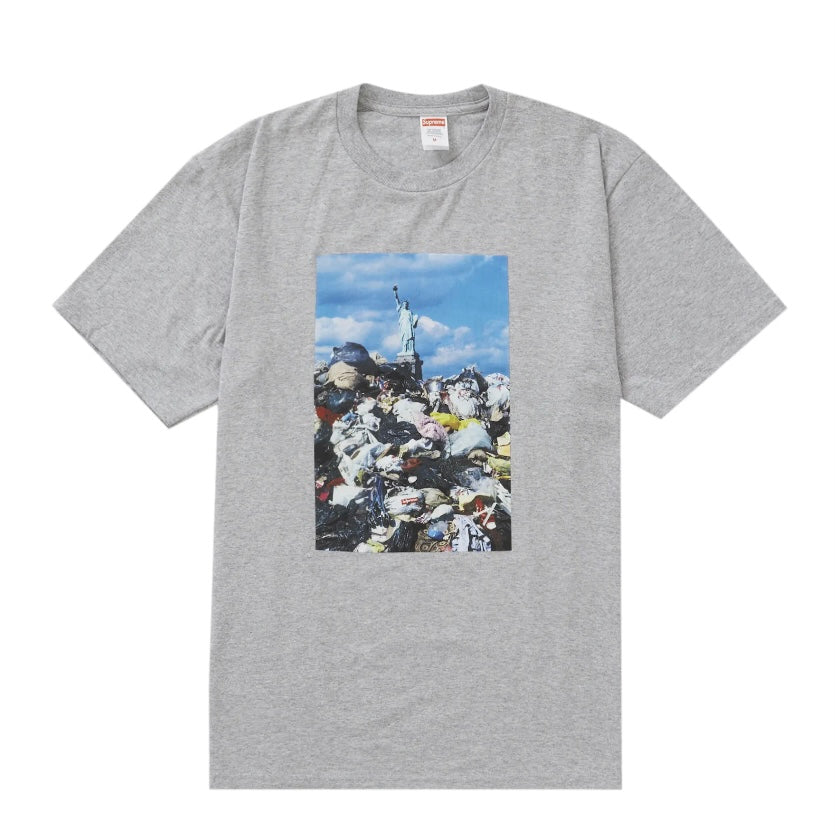 Supreme Trash Tee Heather Grey