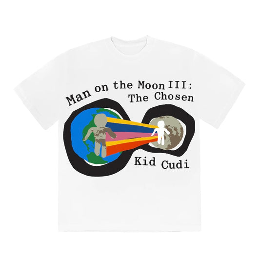 Kid Cudi x CPFM For MOTM III Tee White