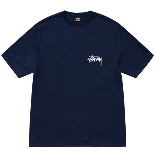 Stussy Galaxy Tee Blue