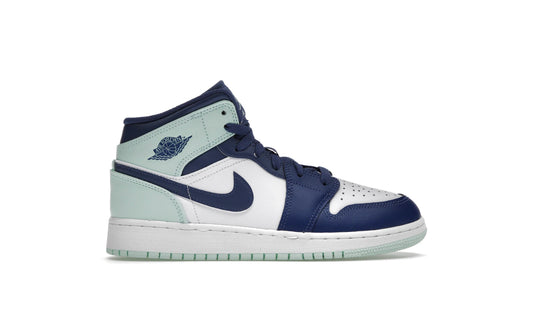 Jordan 1 Mid Mint Foam (Youth)