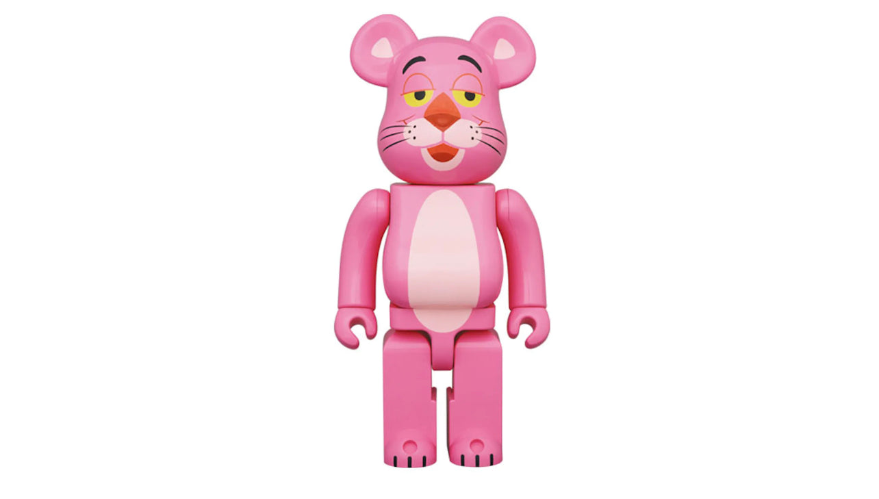 Bearbrick Pink Panther 1000%