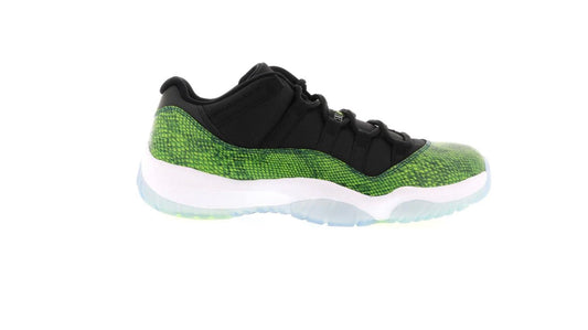 Jordan 11 Retro Low Green Snakeskin 2014 (Men’s)