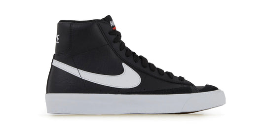 Nike Blazer Mid 77 Black White (Youth)