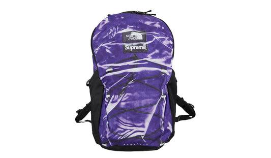 Supreme The North Face Printed Borealis Trompe L'oeil Backpack Purple