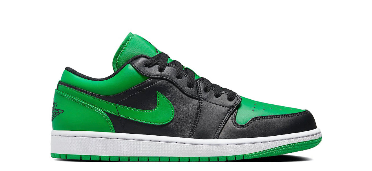 Jordan 1 Low Lucky Green (Youth)