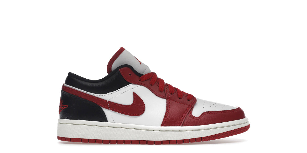 Jordan 1 Low Reverse Black Toe (Women’s)