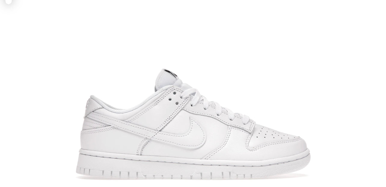 Nike Dunk Low Triple White (Women’s)