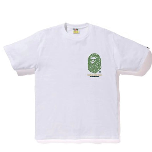 Bape City Tokyo ABC Camo Tee White