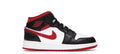 Jordan 1 Mid Gym Red Black White (Youth)