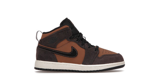 Jordan 1 Mid SE Dark Chocolate (PS)