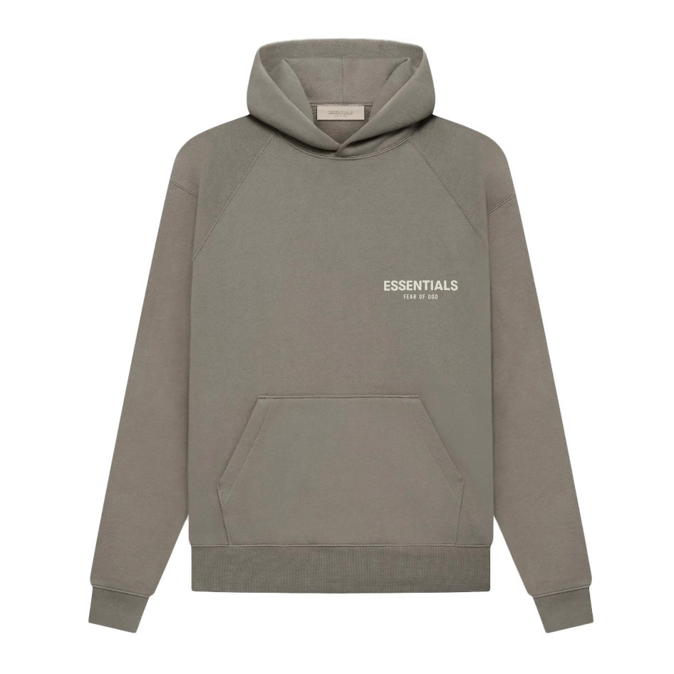 Fear Of God Essentials Hoodie Desert Taupe