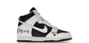 Nike SB Dunk High Supreme By Any Means Black (Men’s)