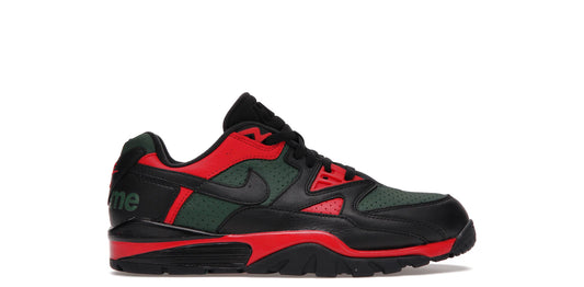 Nike Cross Trainer Low Supreme Black Green Red (Men’s)