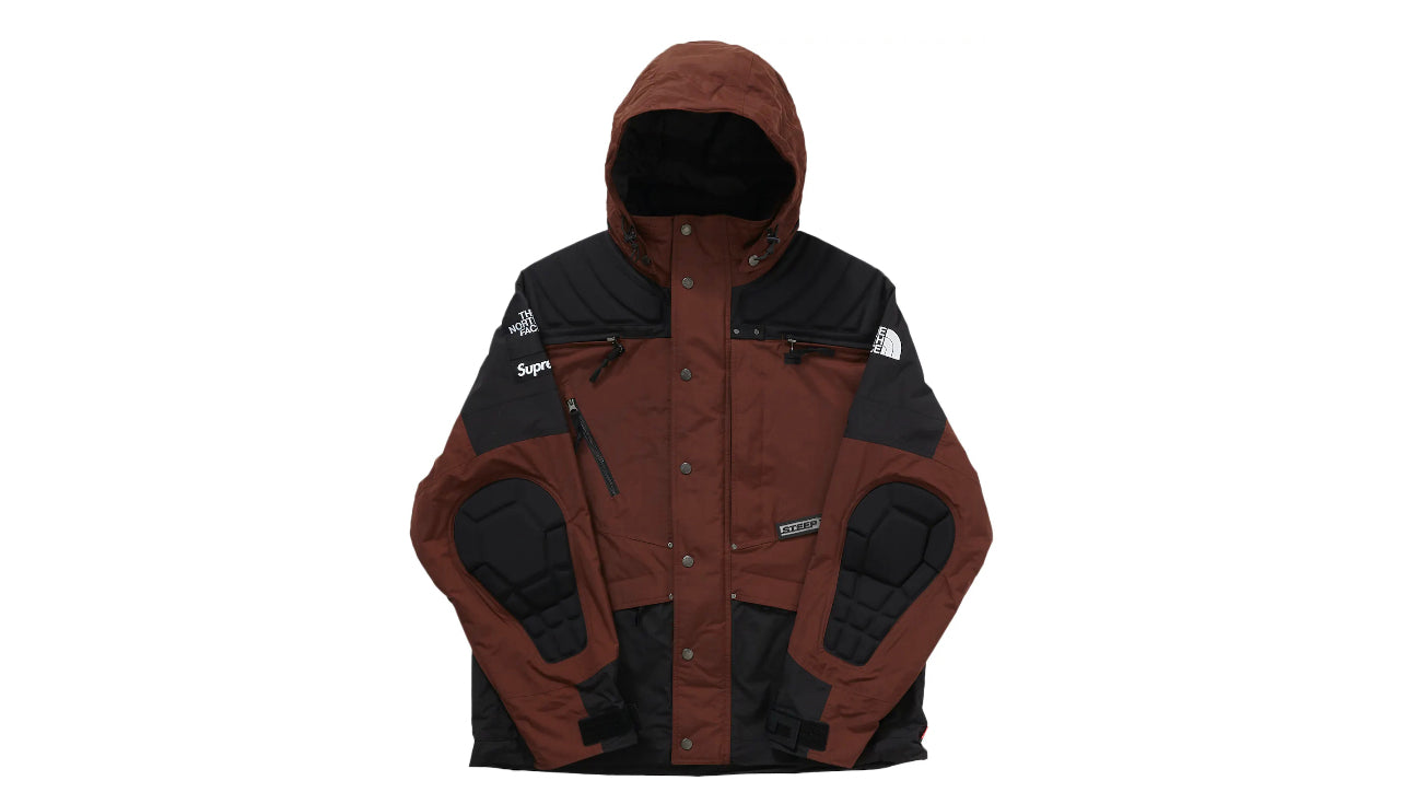 Supreme The North Face Steep Tech Apogee Jacket FW22 Brown