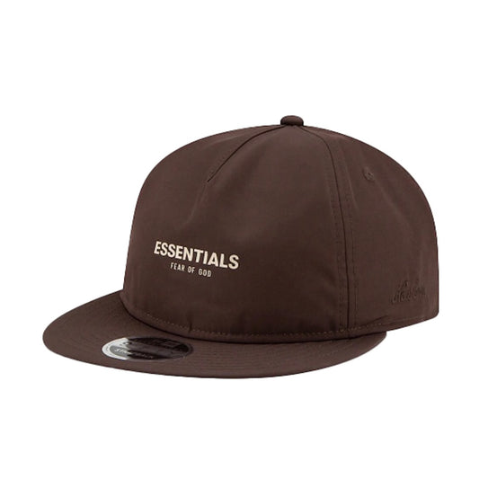 Fear Of God Essentials New Era Hat Walnut