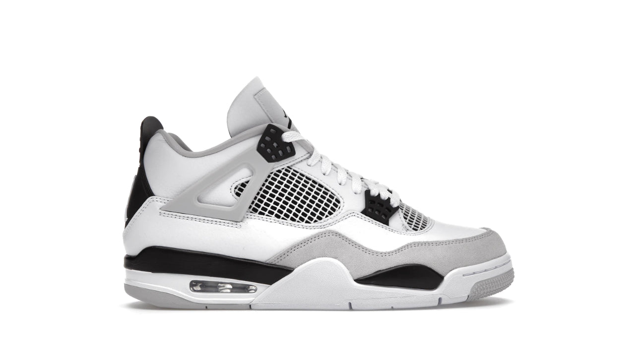 Jordan 4 Retro Military Black (Men’s)