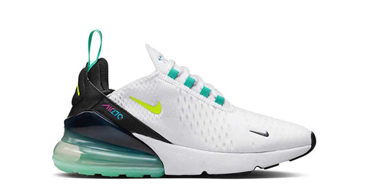 Nike Air Max 270 White Laser Blue (Youth)