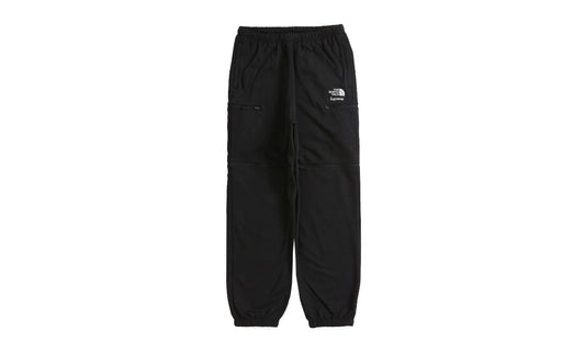 Supreme The North Face Convertible Sweatpant Black