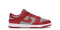 Nike Dunk Low Medium Grey Varsity Red UNLV (Men’s)