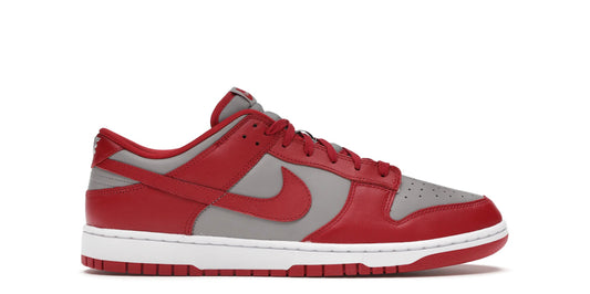 Nike Dunk Low Medium Grey Varsity Red UNLV (Men’s)