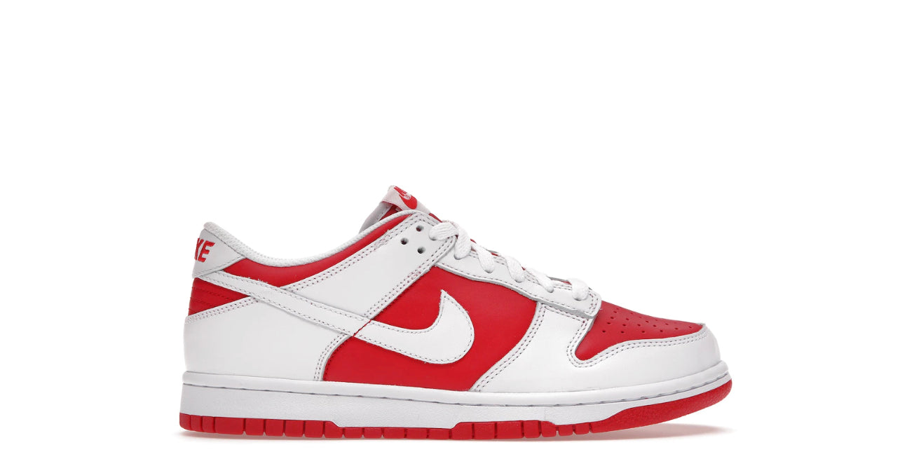 Nike Dunk Low Championship Red (Youth)