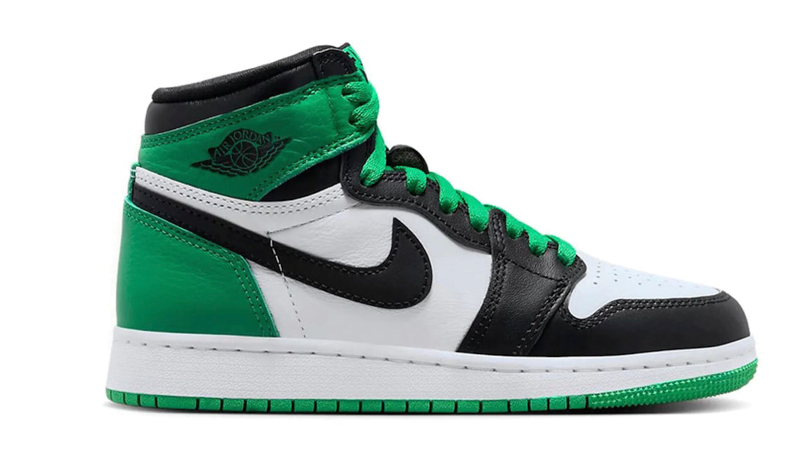 Jordan 1 Retro High OG Lucky Green (Youth)