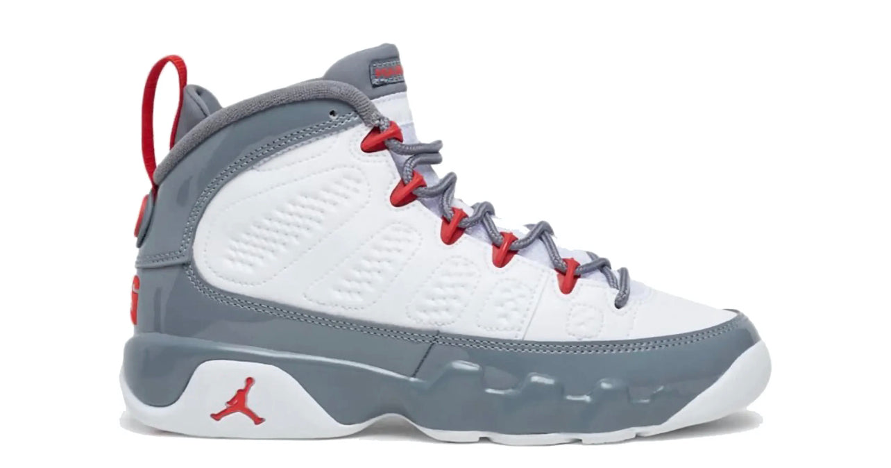 Jordan 9 Retro Fire Red (Youth)