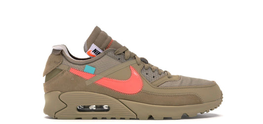 Nike Air Max 90 OFF-WHITE Desert Ore (Men’s)