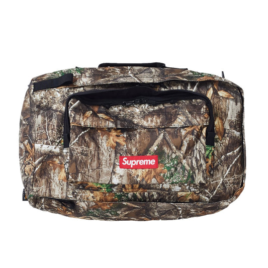 Supreme Duffle Bag Real Tree Camo