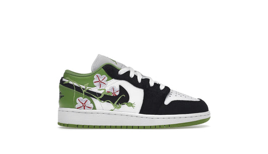 Jordan 1 Low Floral Vines (Youth)